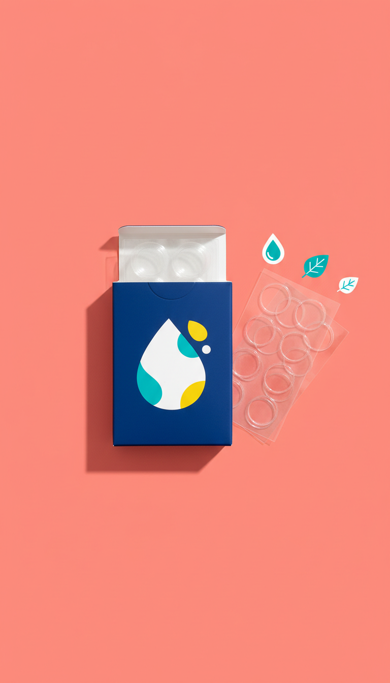 Hydrocolloid Pimple Patches Ultra-Thin